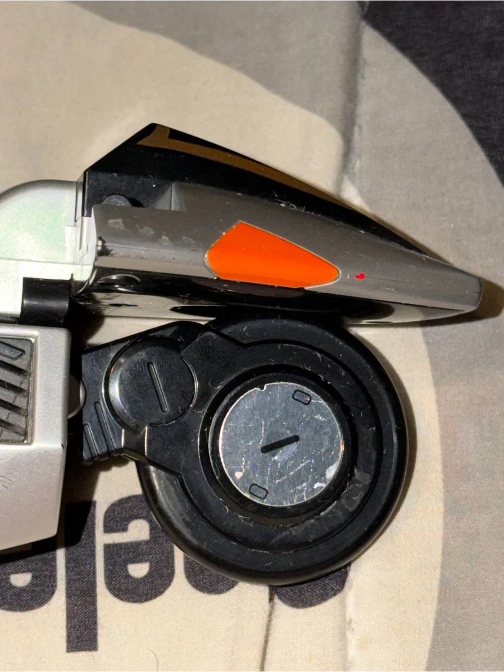 Bandai 1997 Power Rangers Galaxy Glider Bike Toy Vintage Classic Used Pre Owned.